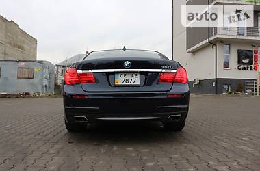 Седан BMW 7 Series 2010 в Черновцах