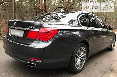 Седан BMW 7 Series 2010 в Киеве