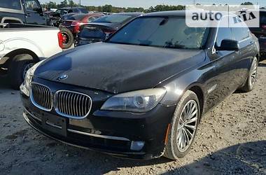 Седан BMW 7 Series 2012 в Львове