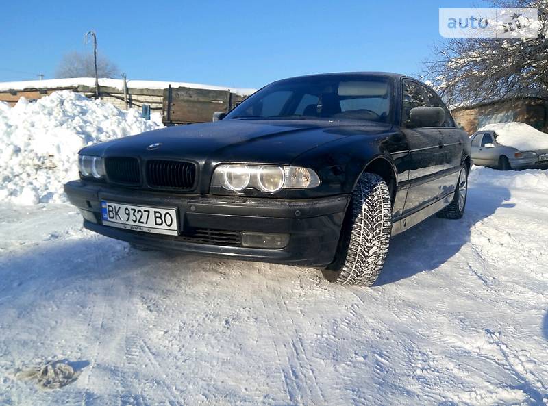 Седан BMW 7 Series 1996 в Борисполе