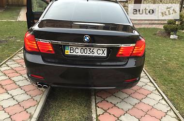 Седан BMW 7 Series 2010 в Львове