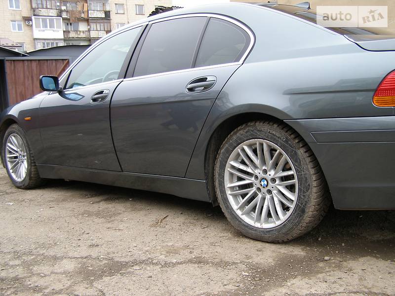Седан BMW 7 Series 2001 в Коломиї