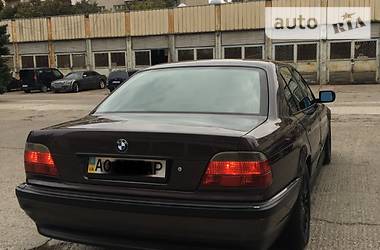 Седан BMW 7 Series 1995 в Ужгороде