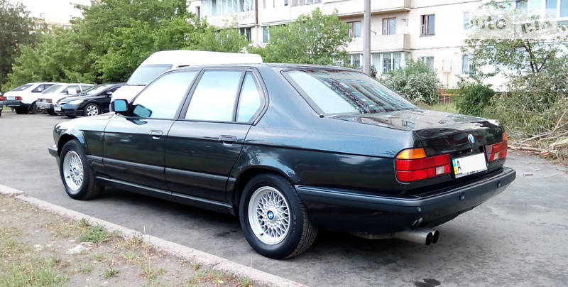 Седан BMW 7 Series 1992 в Киеве фото 8 Седан BMW 7 Series 1992 в Киеве
