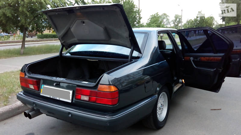 Седан BMW 7 Series 1992 в Киеве фото 23 Седан BMW 7 Series 1992 в Киеве