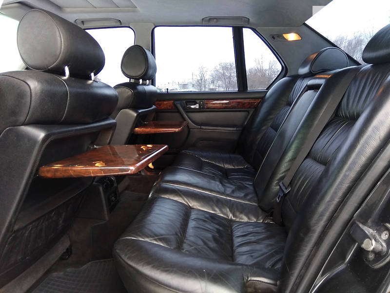 Седан BMW 7 Series 1992 в Киеве фото 37 Седан BMW 7 Series 1992 в Киеве