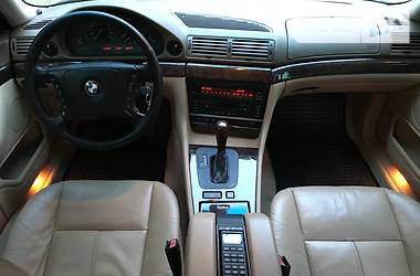 Седан BMW 7 Series 2000 в Харькове