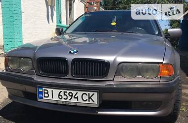 Седан BMW 7 Series 1998 в Миргороде