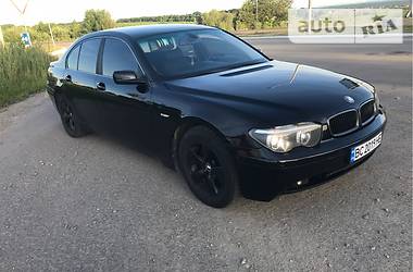 Седан BMW 7 Series 2003 в Трускавці