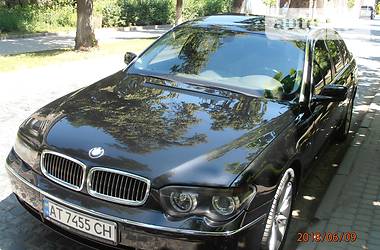 Седан BMW 7 Series 2004 в Коломые