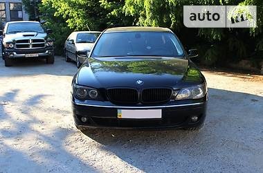 Седан BMW 7 Series 2007 в Киеве