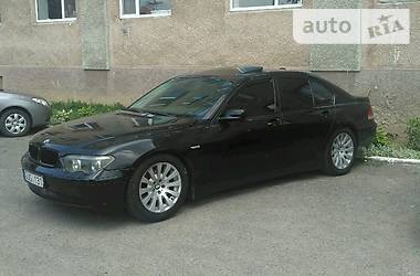 Седан BMW 7 Series 2004 в Тячеве