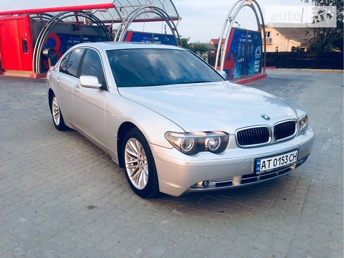 Седан BMW 7 Series 2002 в Ивано-Франковске