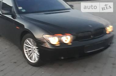 Седан BMW 7 Series 2003 в Львове