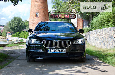 Седан BMW 7 Series 2014 в Кропивницком