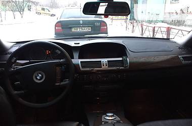 Седан BMW 7 Series 2002 в Харькове