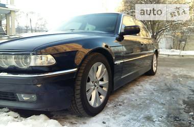 Седан BMW 7 Series 2000 в Черновцах