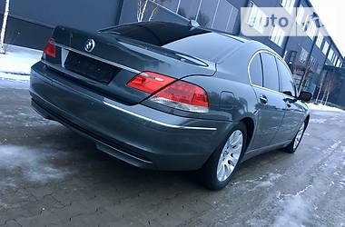 Седан BMW 7 Series 2007 в Белой Церкви