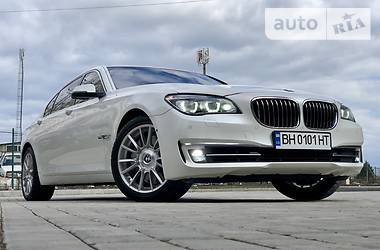 Седан BMW 7 Series 2013 в Одесі