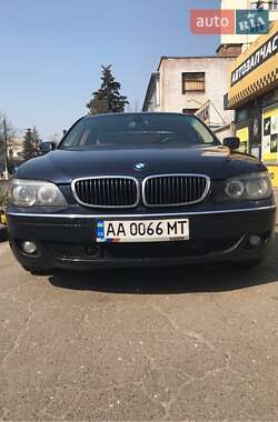 Седан BMW 7 Series 2007 в Киеве