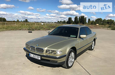 Седан BMW 7 Series 2000 в Борисполі