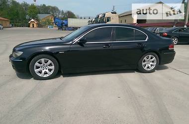 Седан BMW 7 Series 2006 в Мукачево