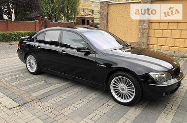 Седан BMW 7 Series 2005 в Мукачево