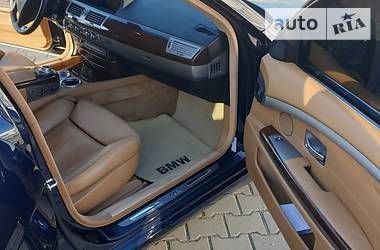 Седан BMW 7 Series 2006 в Николаеве