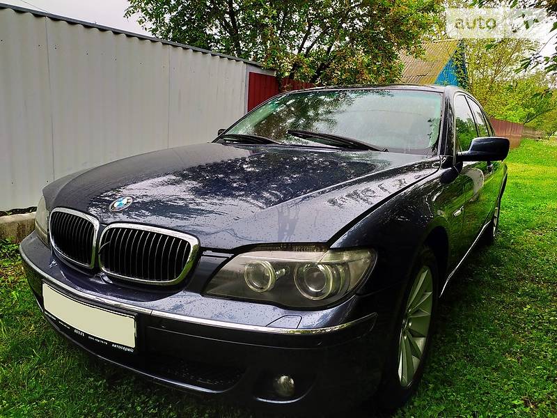 Седан BMW 7 Series 2003 в Борисполе фото 3 Седан BMW 7 Series 2003 в Борисполе