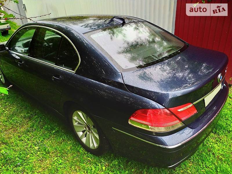 Седан BMW 7 Series 2003 в Борисполе фото 5 Седан BMW 7 Series 2003 в Борисполе