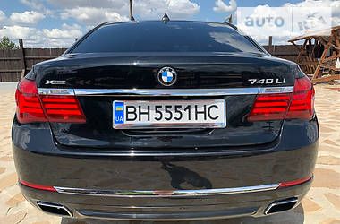 Седан BMW 7 Series 2015 в Одессе