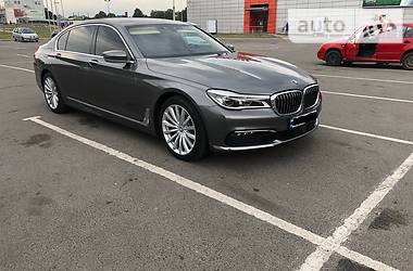 Седан BMW 7 Series 2016 в 