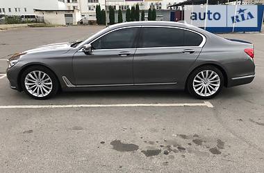 Седан BMW 7 Series 2016 в 
