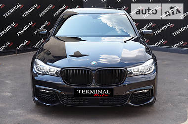 Седан BMW 7 Series 2018 в 