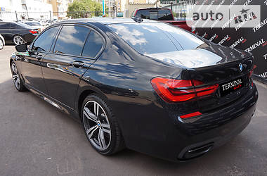 Седан BMW 7 Series 2018 в 