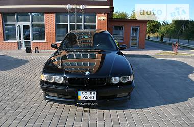 Седан BMW 7 Series 2001 в 
