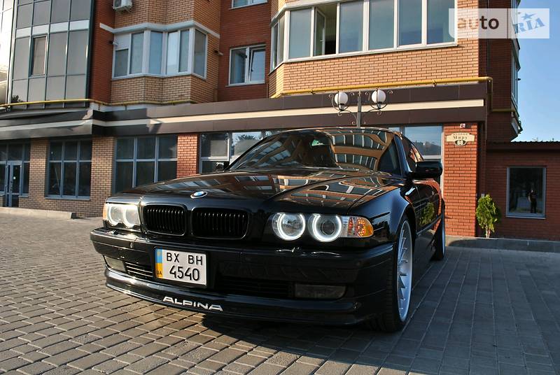Седан BMW 7 Series 2001 в Староконстантинове