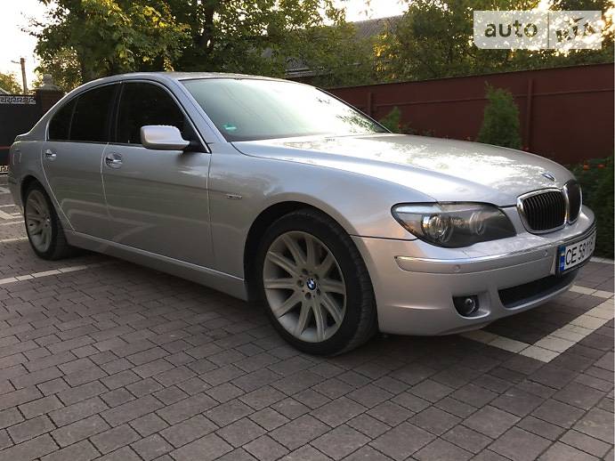 Седан BMW 7 Series 2006 в Черновцах