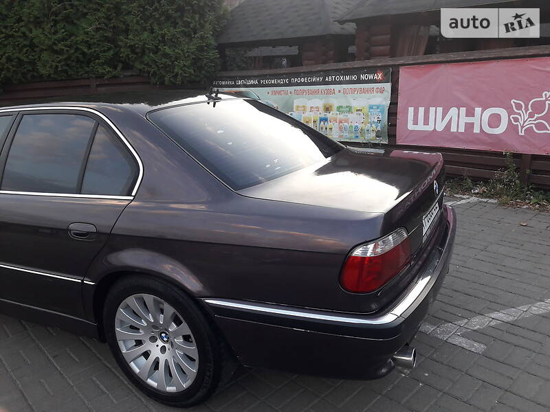 Седан BMW 7 Series 1997 в Львові