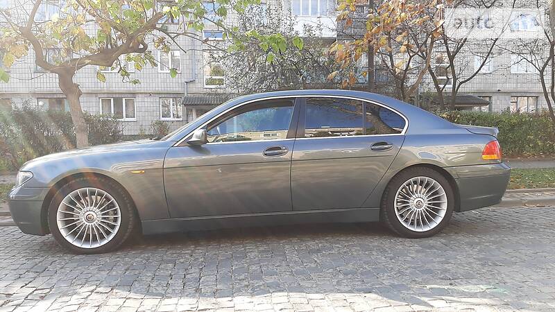 Седан BMW 7 Series 2001 в Коломиї