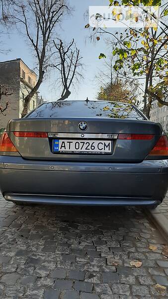 Седан BMW 7 Series 2001 в Коломиї