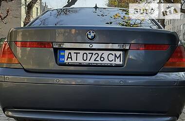 Седан BMW 7 Series 2001 в 