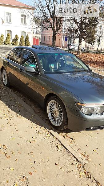 Седан BMW 7 Series 2001 в Коломиї