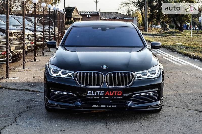 Седан BMW 7 Series 2016 в Києві