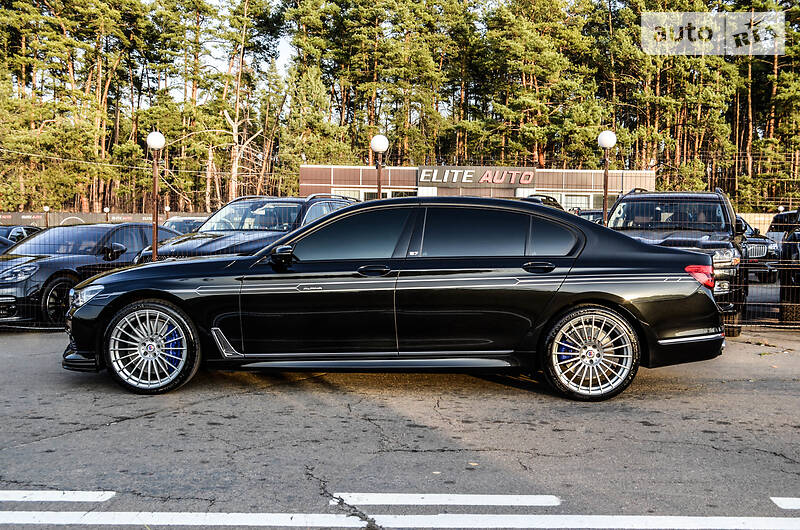 Седан BMW 7 Series 2016 в Києві