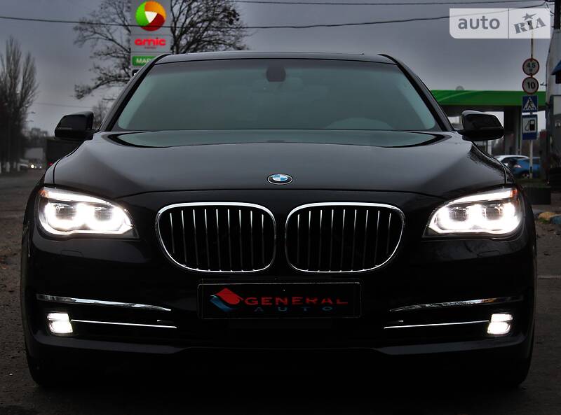 Седан BMW 7 Series 2013 в Одесі