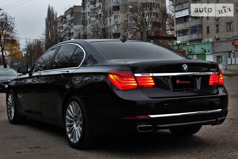 Седан BMW 7 Series 2013 в Одесі