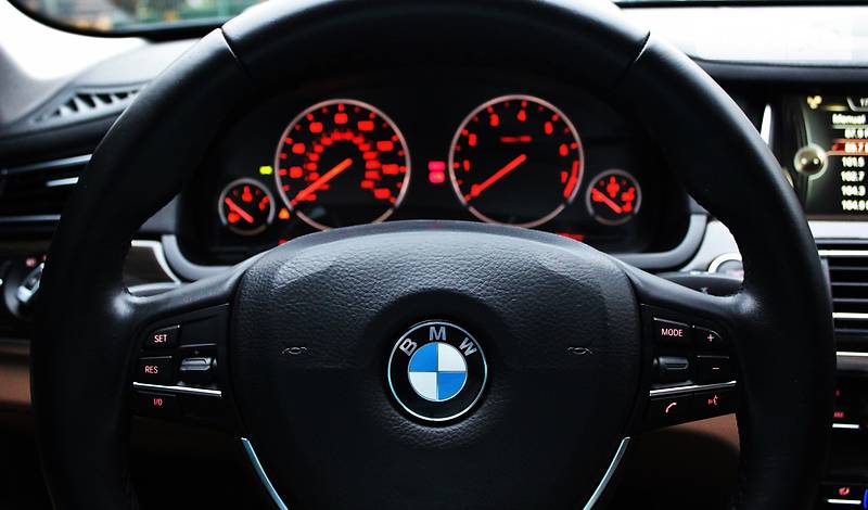 Седан BMW 7 Series 2013 в Одесі