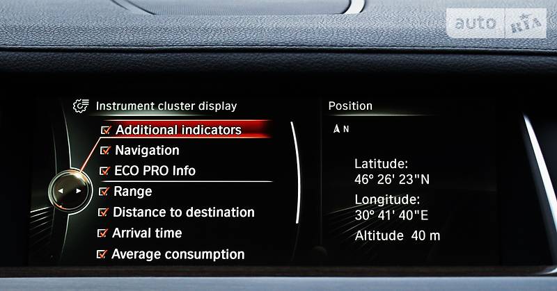 Седан BMW 7 Series 2013 в Одесі