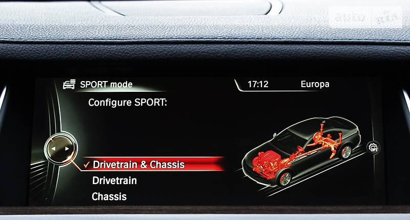 Седан BMW 7 Series 2013 в Одесі